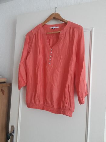 Blouse Patrice breal corail