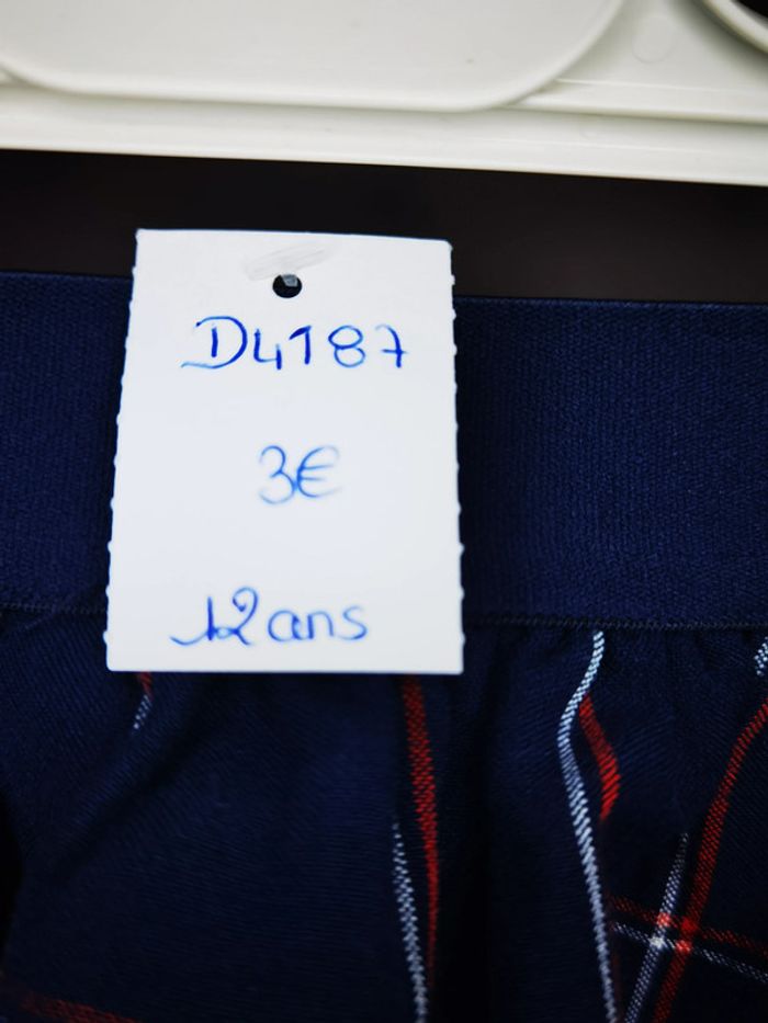 D4187 - jupe fille 12 ans - photo numéro 3