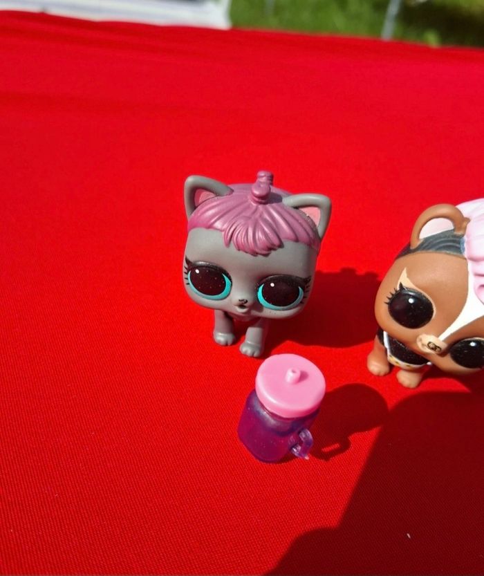Lot animaux poupee lol surprise - photo numéro 2