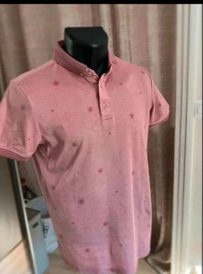 Polo rose Jeuss - photo numéro 2