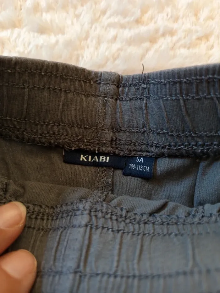 Lot de 2 shorts légers souples Kiabi en 5 ans - photo numéro 7