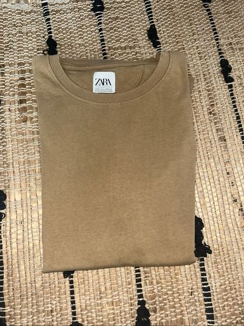 T shirt homme beige
