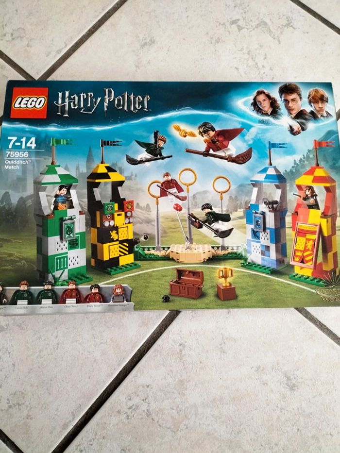 LEGO harry potter 'le match de quiddtch'