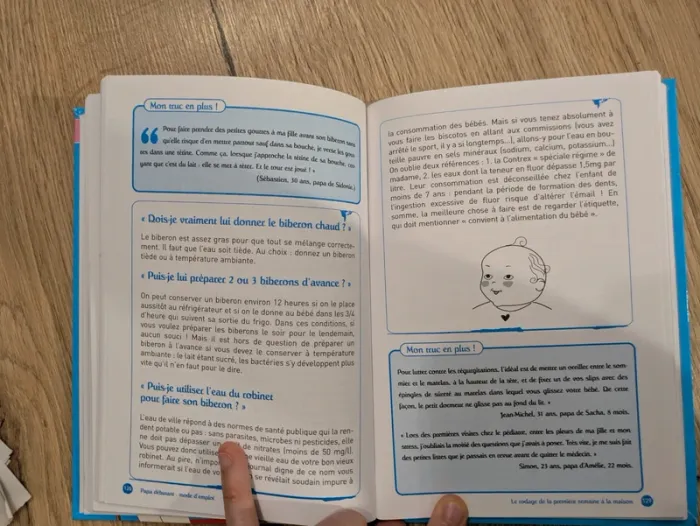 Livre papa débutant mode d emploi - photo numéro 3