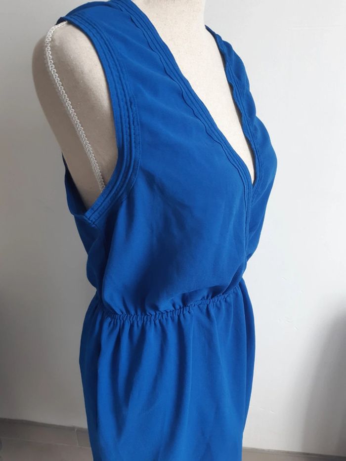 Robe sans manches bleue Natura T40 - photo numéro 3