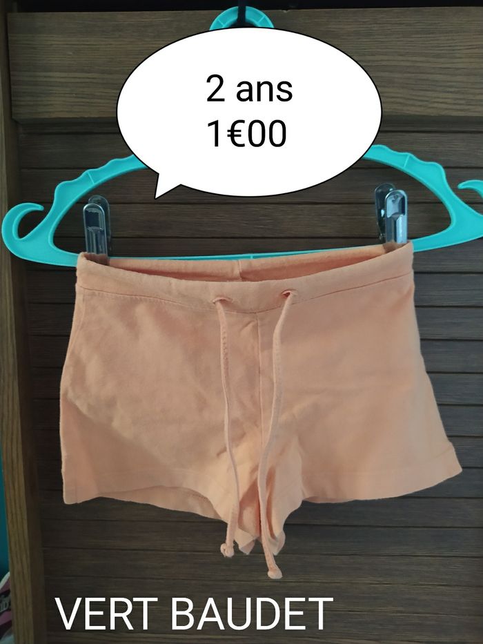 Short Taille 2 ans