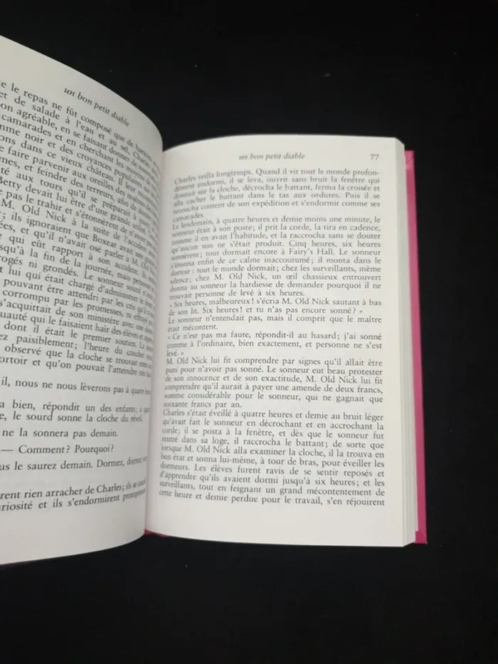 Livre "Un bon petit diable" de la Comtesse de Ségur - photo numéro 3