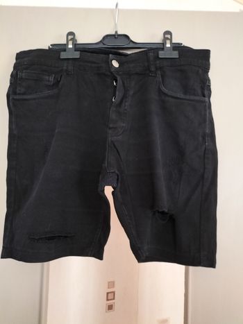 Short jean homme