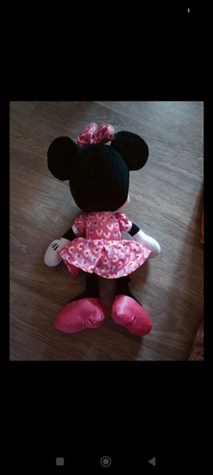 Peluche Minnie neuve - photo numéro 2