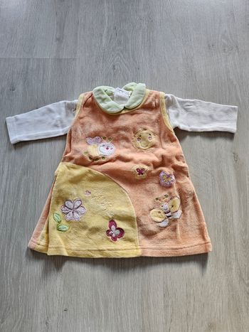 Ensemble robe + body