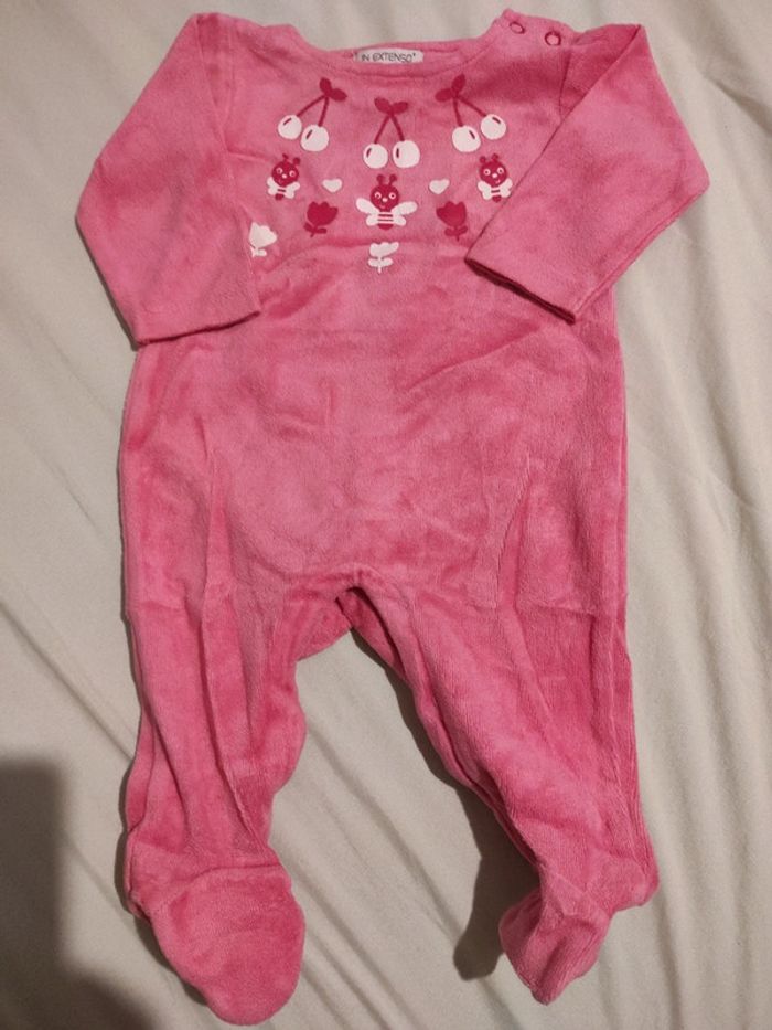 Pyjama T3M in extenso