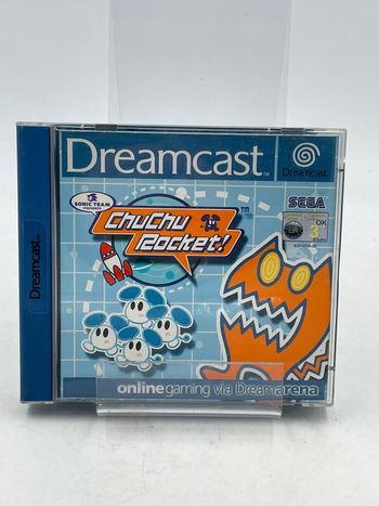 Jeu vidéo ChuChu Rocket sur console Sega Dreamcast