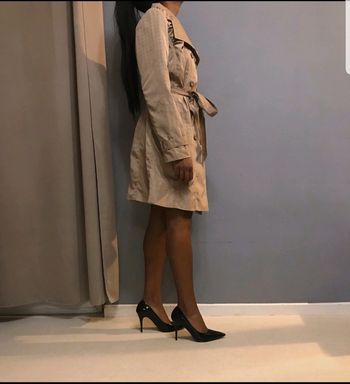 Trench beige