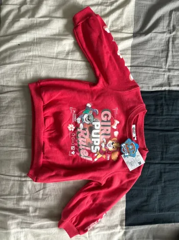 Pull pat patrouille neuf en 24 mois