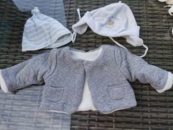 Manteau + bonnets