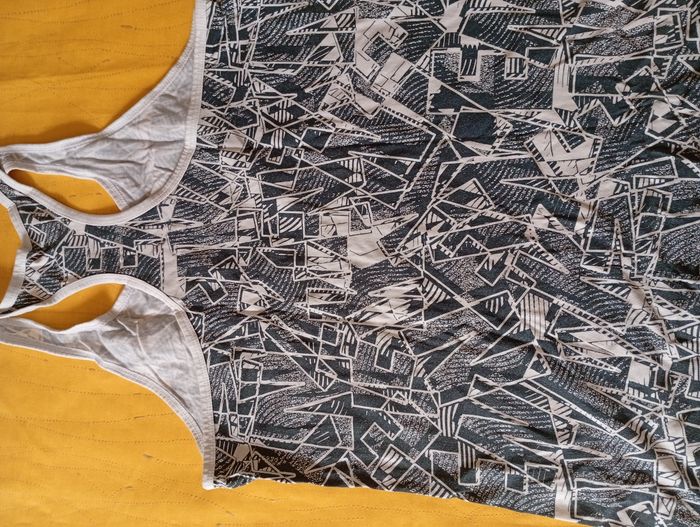 Débardeur blanc et bleu Nike Taille XS/S - photo numéro 7