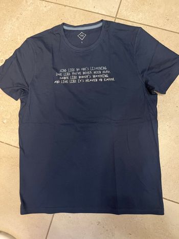 TEE shirt imprimé Tex taille L