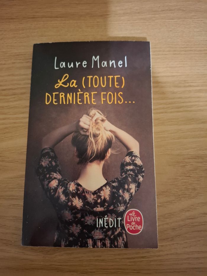 Livre Laure Manel La (Toute) dernière fois