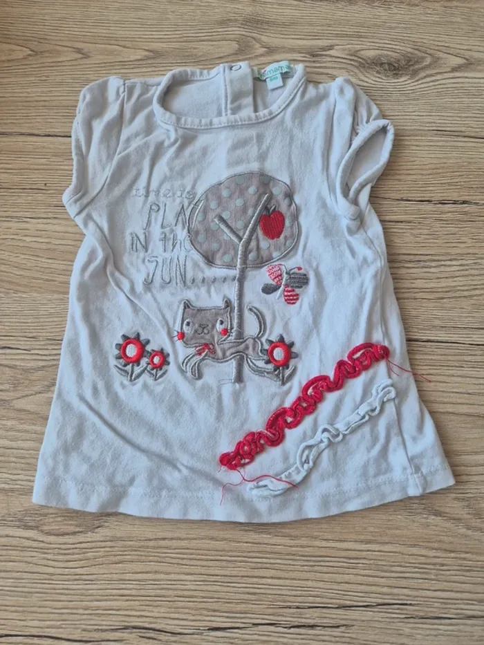 Lot de 5 maillots manche courte - photo numéro 5