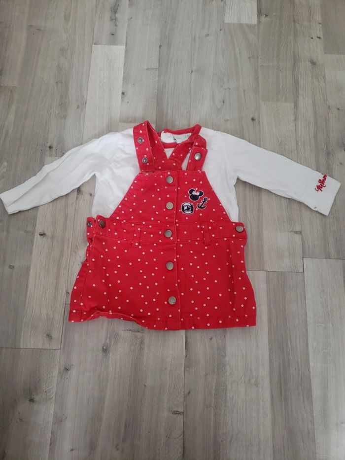 Ensemble minnie 3 mois