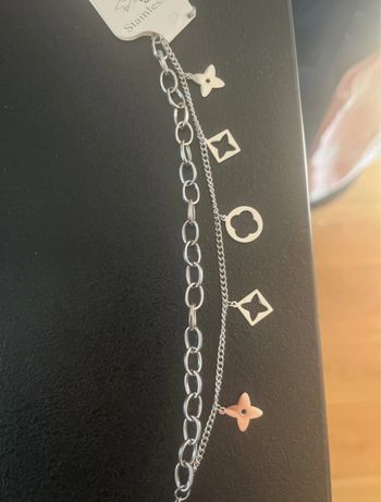 Bracelet en acier inoxydable neuf