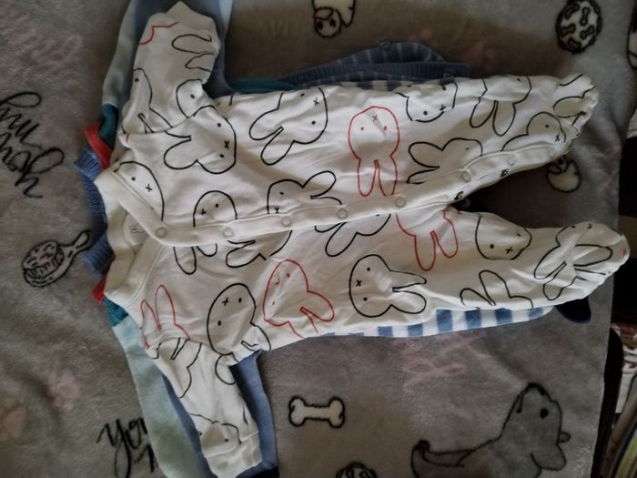 Lots de pyjamas naissance