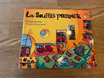 Livre Lire c’est partir La souris pompier