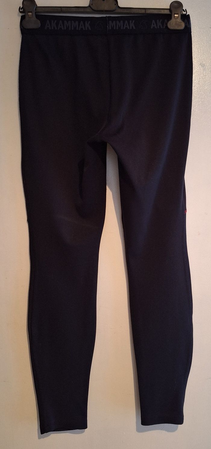 Legging thermorégulateur "coldwinner" couleur noire - photo numéro 6