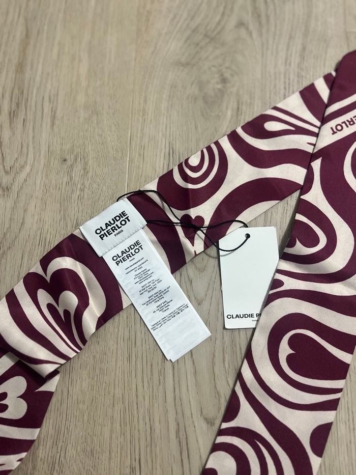 Foulard  en soie Claudie Pierlot - photo numéro 2