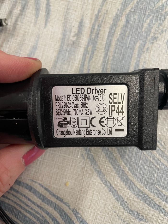 Guirlande rideau lumineux - photo numéro 2