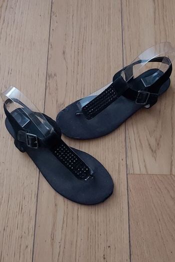 Sandales Noires