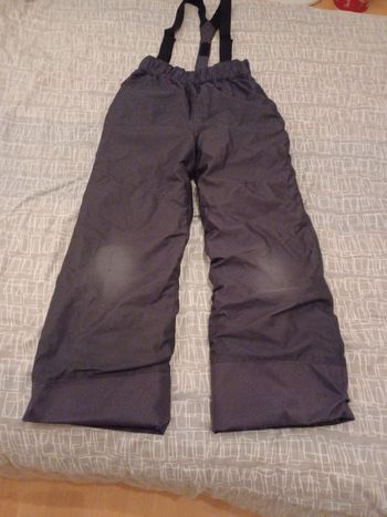 pantalon de ski 10 ans
