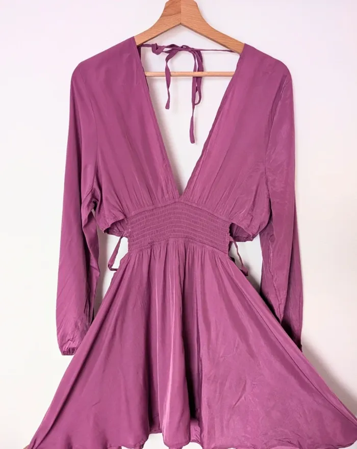 Robe courte