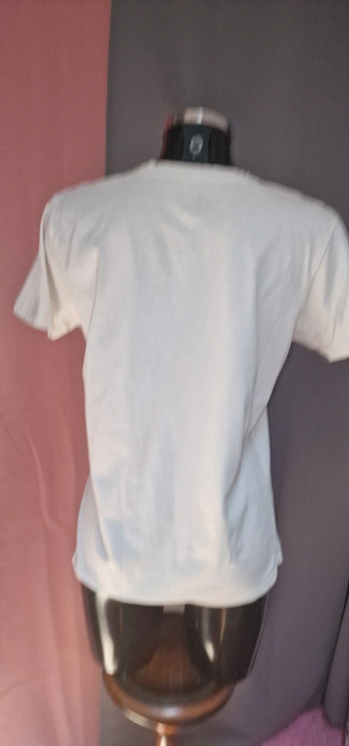 Tee shirt lapins crétins foot - photo numéro 2