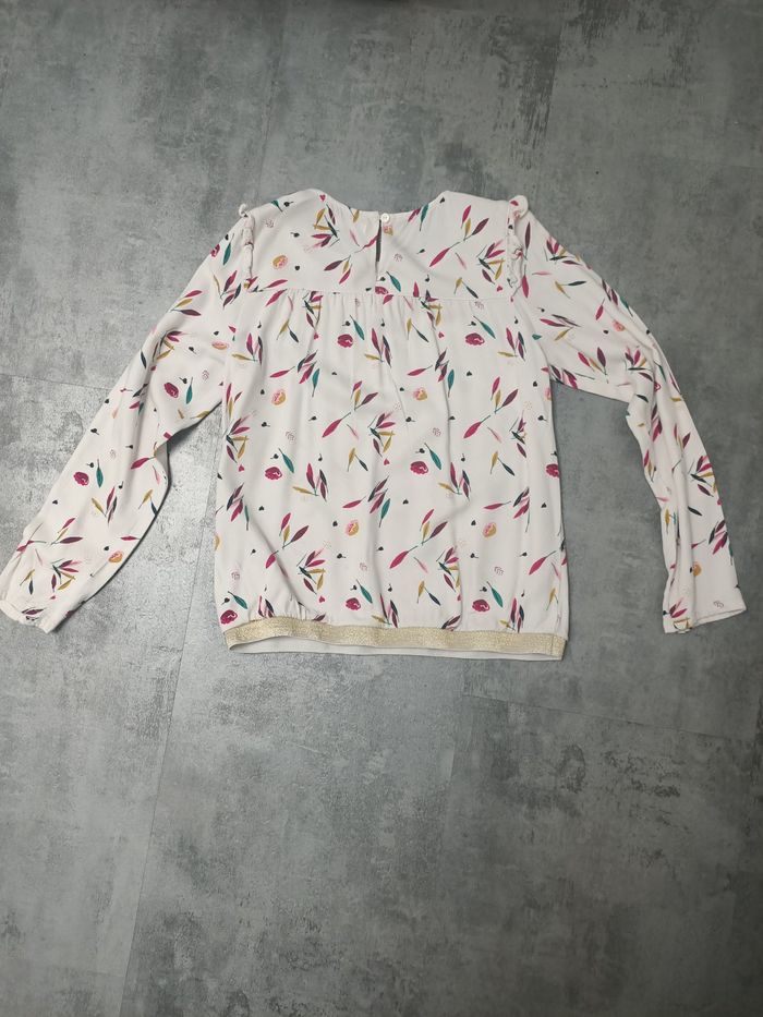 Blouse fleurie 12ans - photo numéro 2