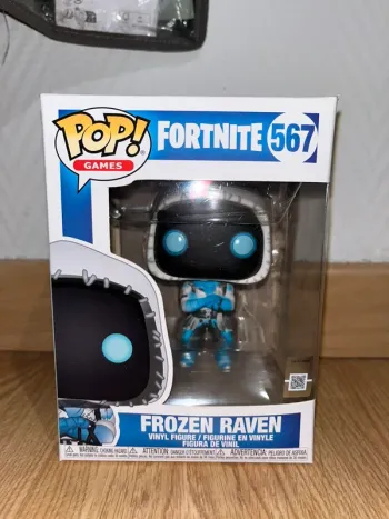 Pop fortnite Frozen Raven 567