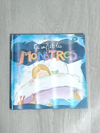 Ça suffit les monstres - Album pour s'endormir dès 5 ans