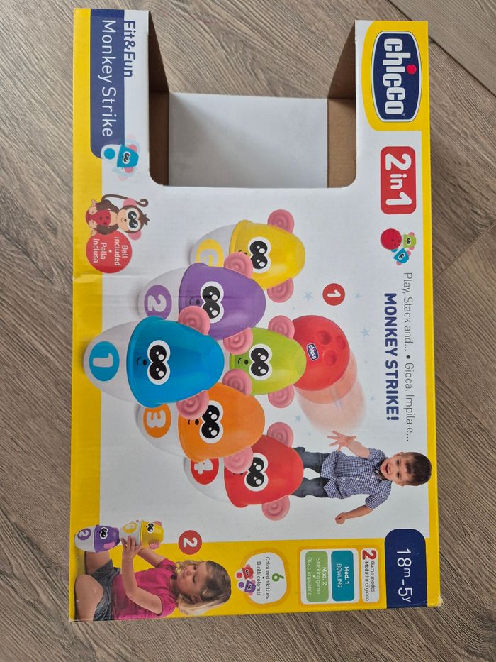 Jeu de bowling - photo numéro 1