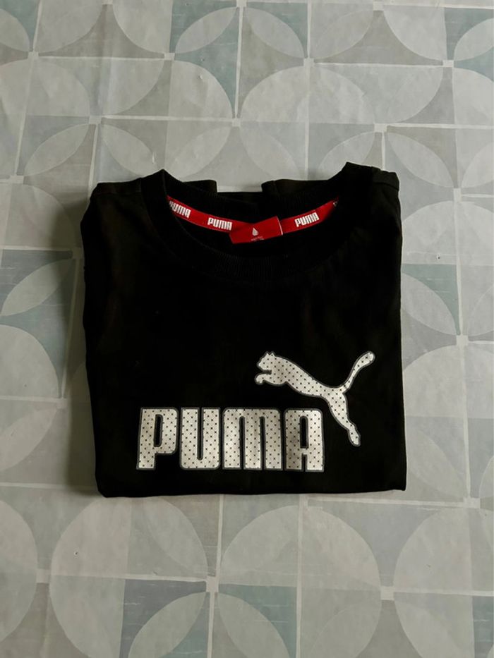 T shirt garçon - 8 ans - Puma - en très bon état - photo numéro 4