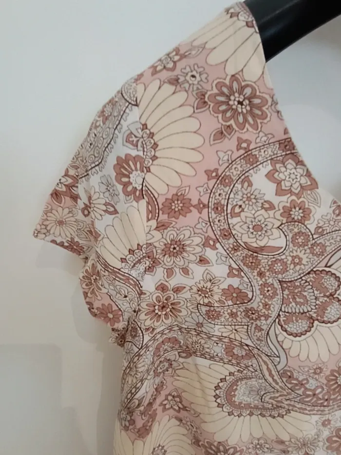 Jolie robe fluide S - photo numéro 4