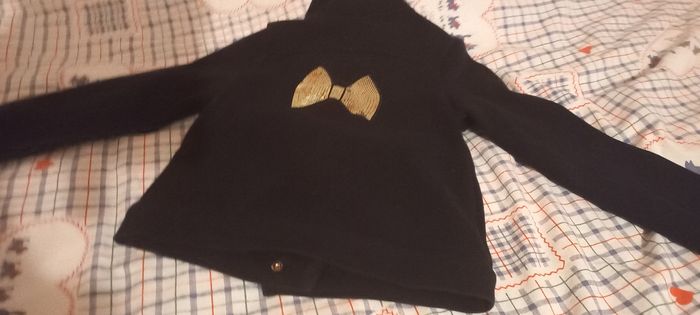 Blouson noir Minnie - photo numéro 2