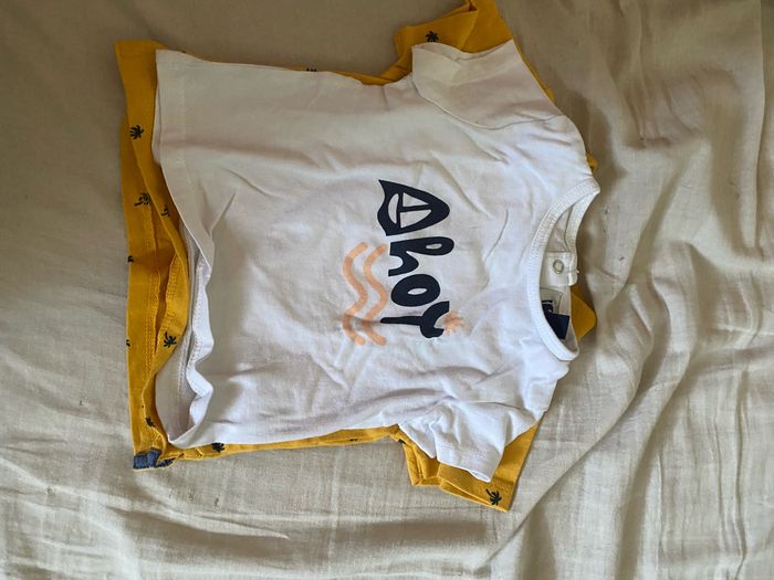 Lot t shirt manches courtes 3M - photo numéro 2