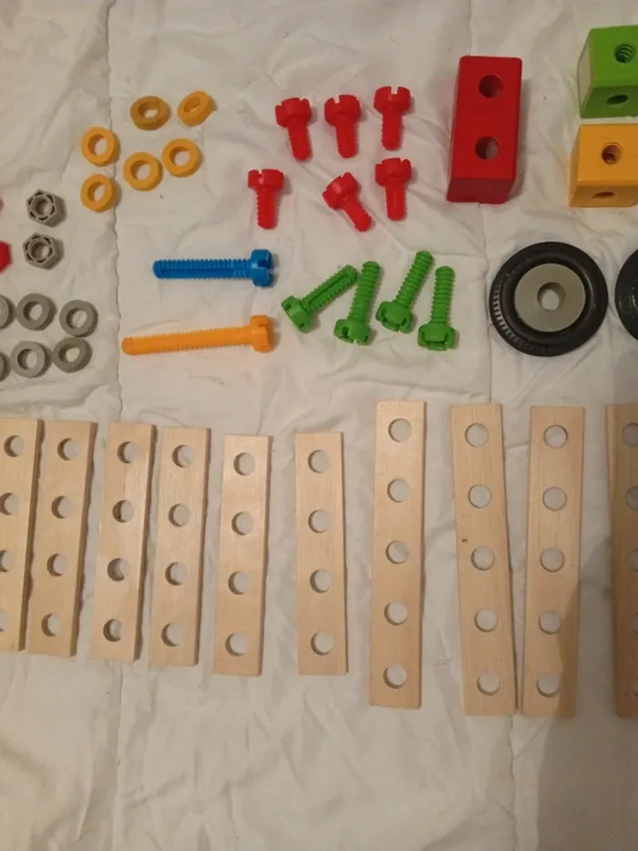 Jeu construction en bois - photo numéro 4
