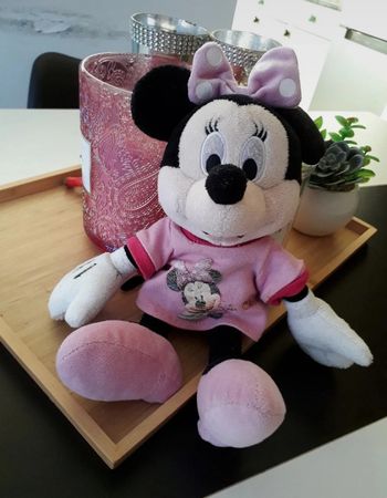 Péluche/doudou Minnie Disney💞🌿
