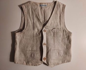 Gilet sans manche cérémonie