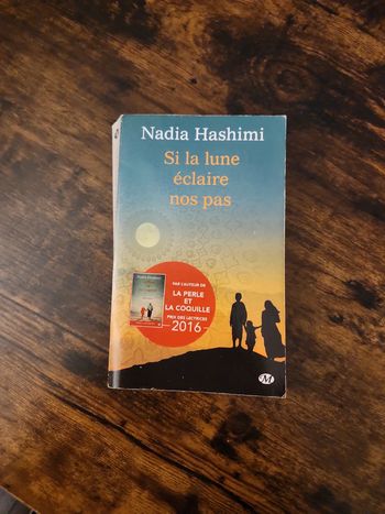 Livre : Si la lune éclaire nos pas