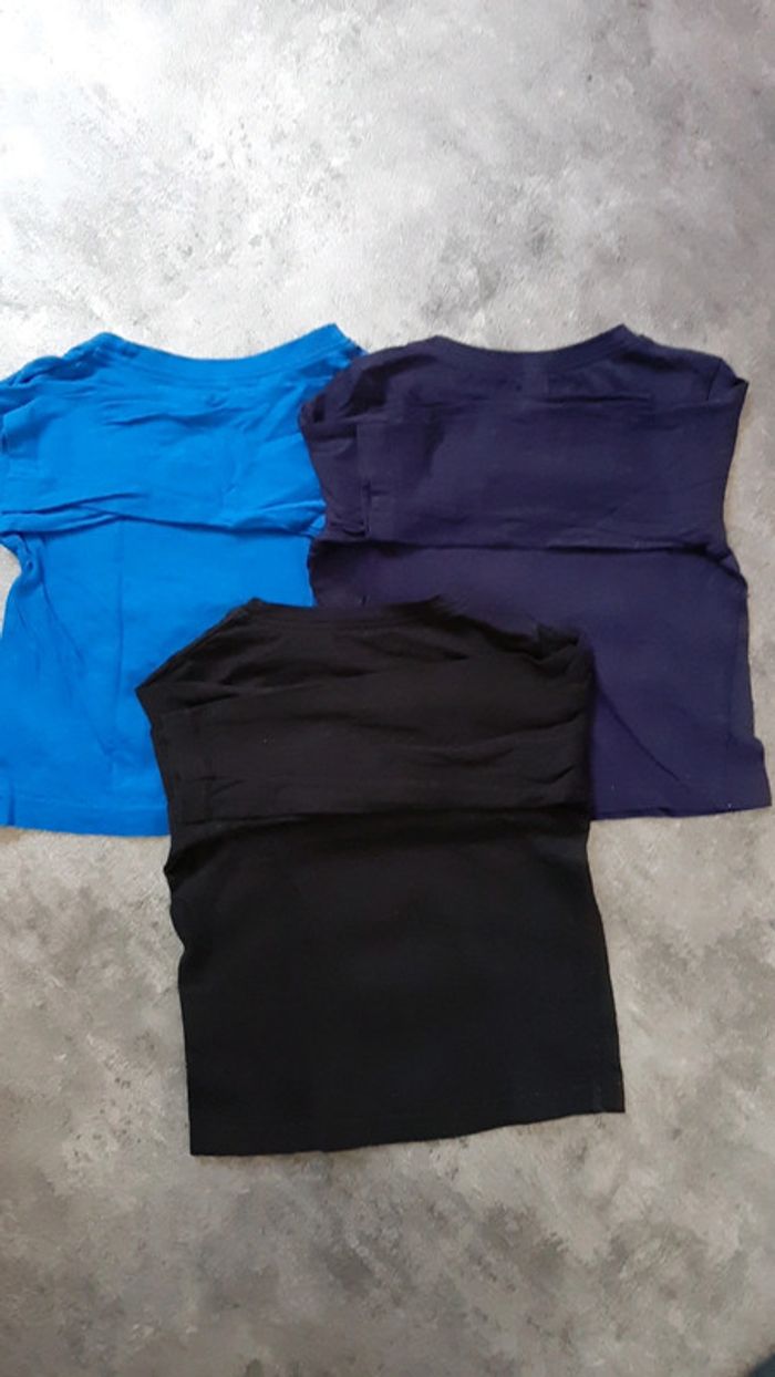 3 t-shirts manches longues garçon - photo numéro 8