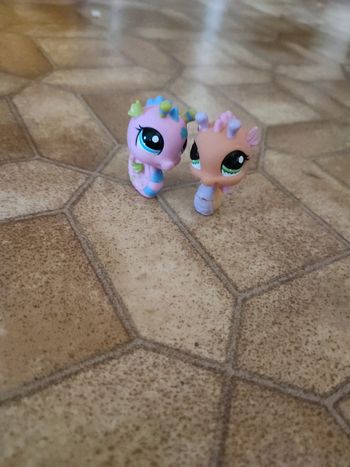 Figurines petshop hippocampe