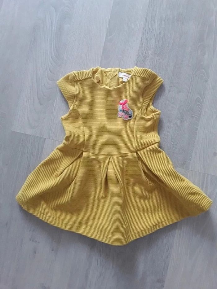 Robe catimini 2 ans neuve
