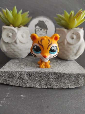 Littlest Petshop LPS Pet Shop 2458 Jaguar India Blythe  #geektradelpsjaguar